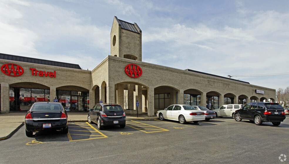 5356-5378 Mayfield Rd, Lyndhurst, OH for lease - Building Photo - Image 1 of 2