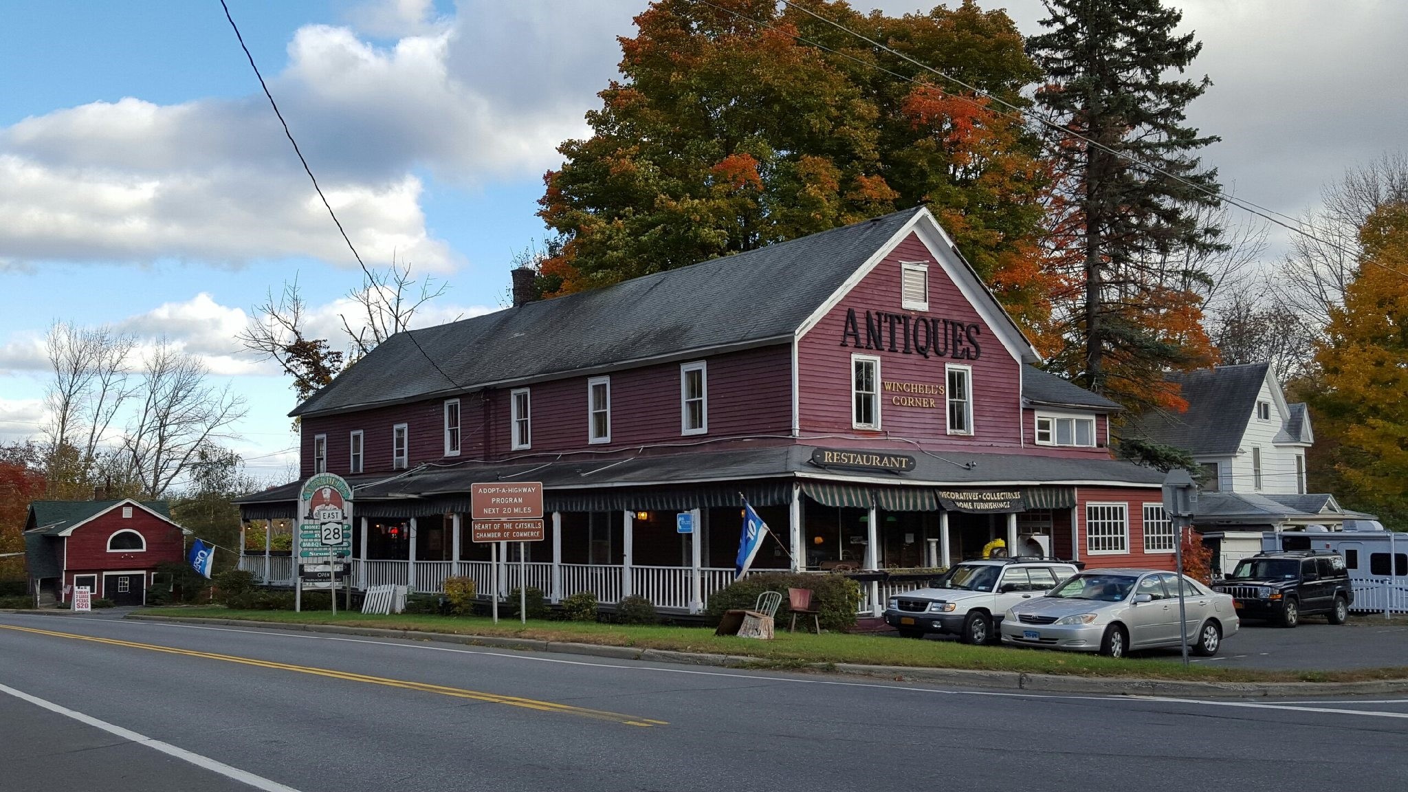 3187 State Route 28, Shokan, NY à vendre Photo du bâtiment- Image 1 de 1