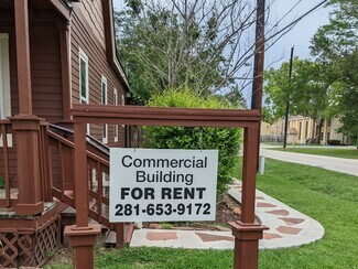 Plus de détails pour 500 Mason St, Tomball, TX - Bureau/Commerce de détail à louer