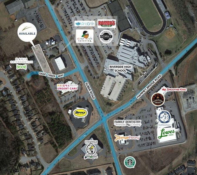 130 Sage Creek Way, Greer, SC à vendre Photo principale- Image 1 de 3