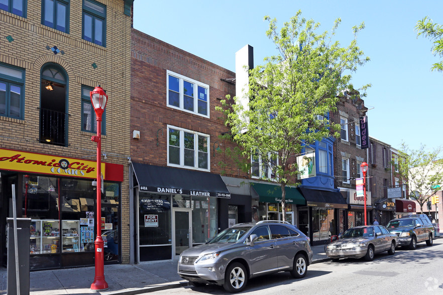 640-642 South St, Philadelphia, PA à vendre - Photo principale - Image 1 de 1