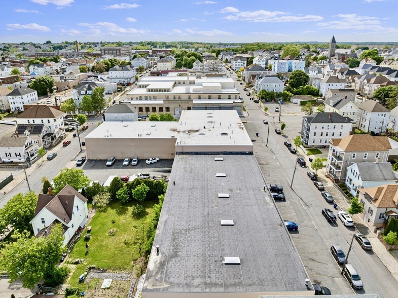 229 Coffin Ave, New Bedford, MA for lease - Aerial - Image 3 of 15