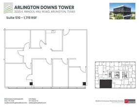 2225 E Randol Mill Rd, Arlington, TX for lease Floor Plan- Image 2 of 2