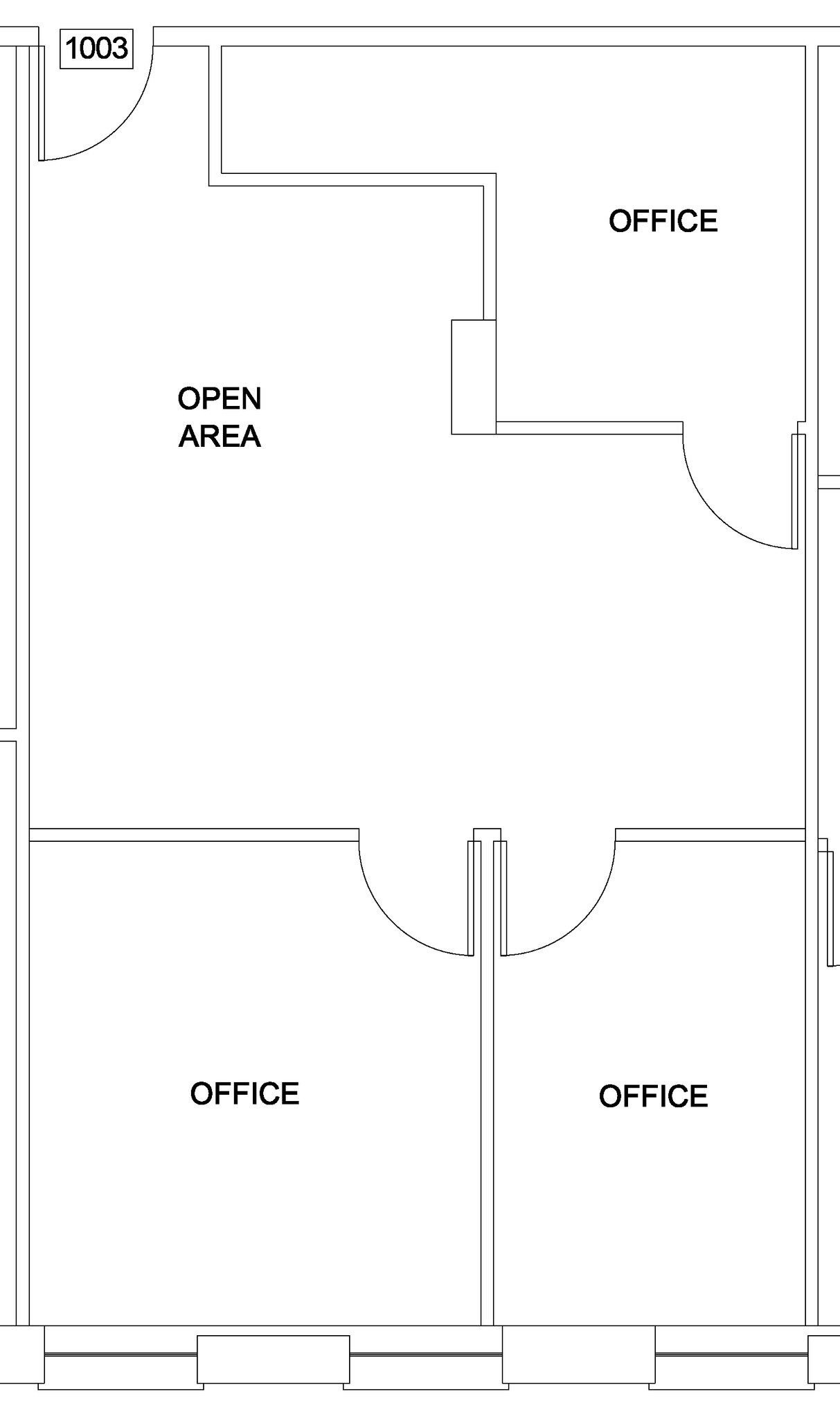 1250 E Hallandale Beach Blvd, Hallandale Beach, FL à louer Plan d  tage- Image 1 de 1