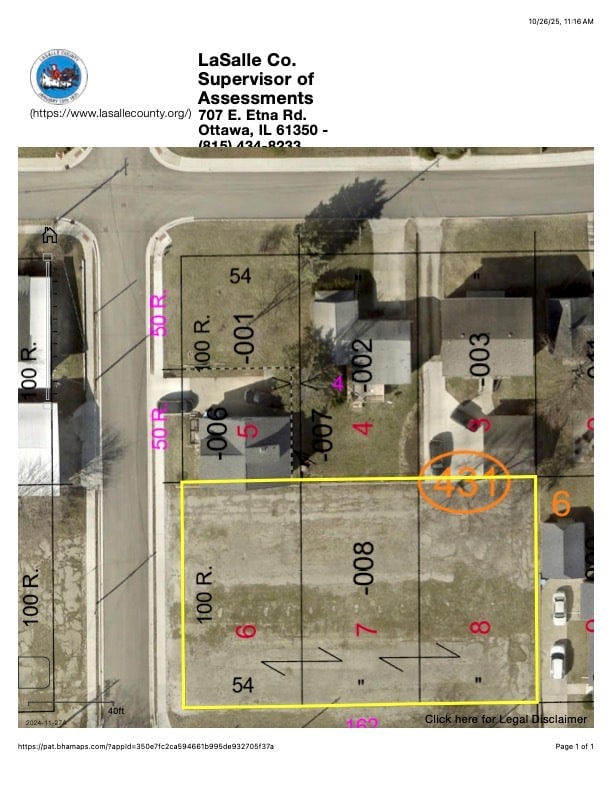 999 6th St, Peru, IL à vendre Photo principale- Image 1 de 2