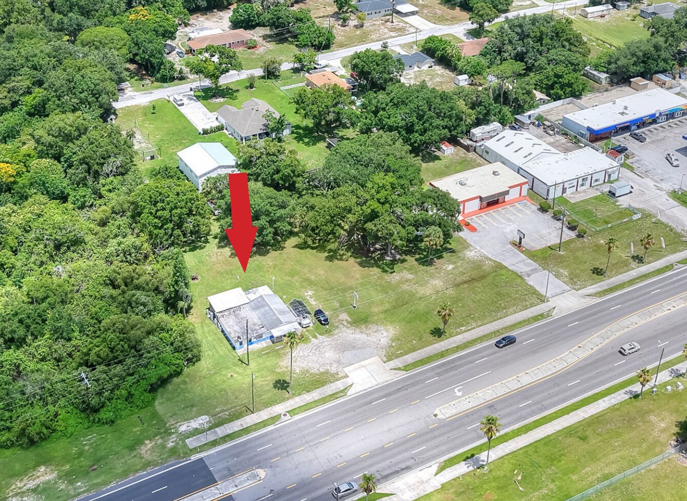 1575 N Church Ave, Mulberry, FL à vendre Photo du bâtiment- Image 1 de 5
