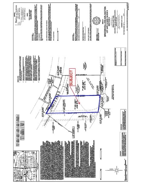 2170 E Lamar Blvd, Arlington, TX for sale - Plat Map - Image 3 of 3