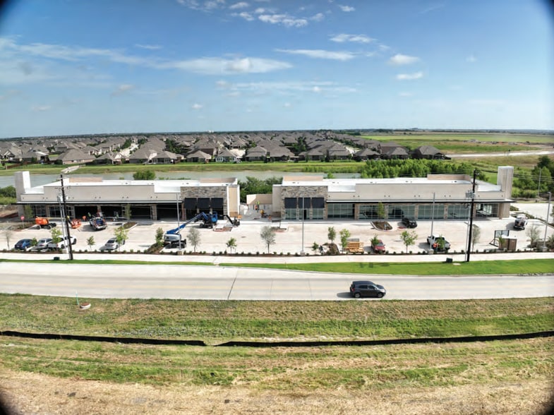 NWQ W Frontier Pky & Dallas Pky, Celina, TX for lease - Building Photo - Image 2 of 4