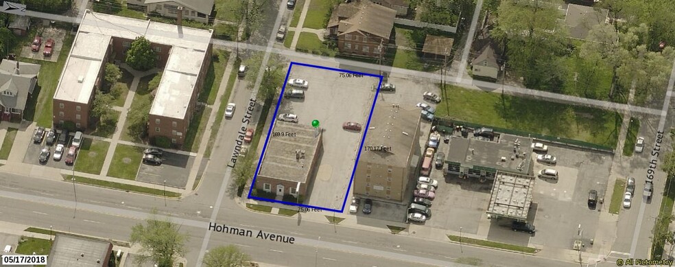 6920 Hohman Ave, Hammond, IN for sale - Primary Photo - Image 1 of 1