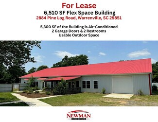 Plus de détails pour 2884 Pine Log Rd, Warrenville, SC - Bureau à louer