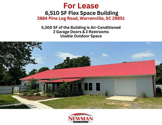 More details for 2884 Pine Log Rd, Warrenville, SC - Office for Lease