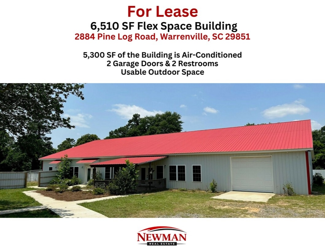 2884 Pine Log Rd, Warrenville, SC for lease Building Photo- Image 1 of 18