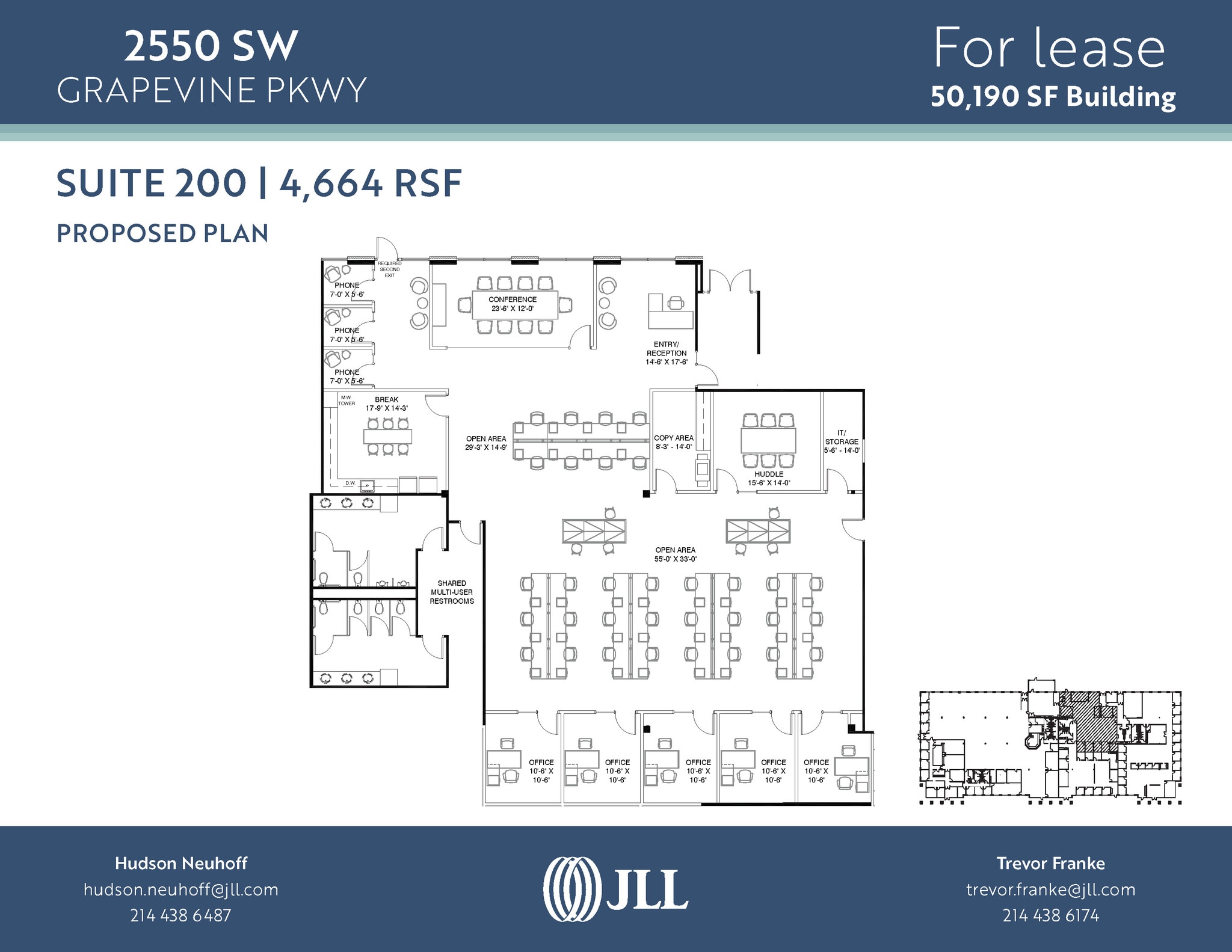 2550 SW Grapevine Pky, Grapevine, TX for lease Floor Plan- Image 1 of 2