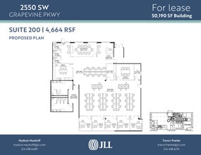 2550 SW Grapevine Pky, Grapevine, TX for lease Floor Plan- Image 1 of 2