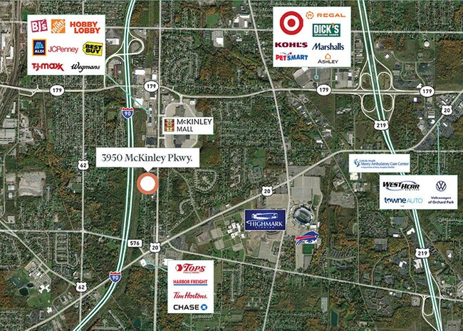 More details for 3950 McKinley Pky, Buffalo, NY - Specialty for Sale