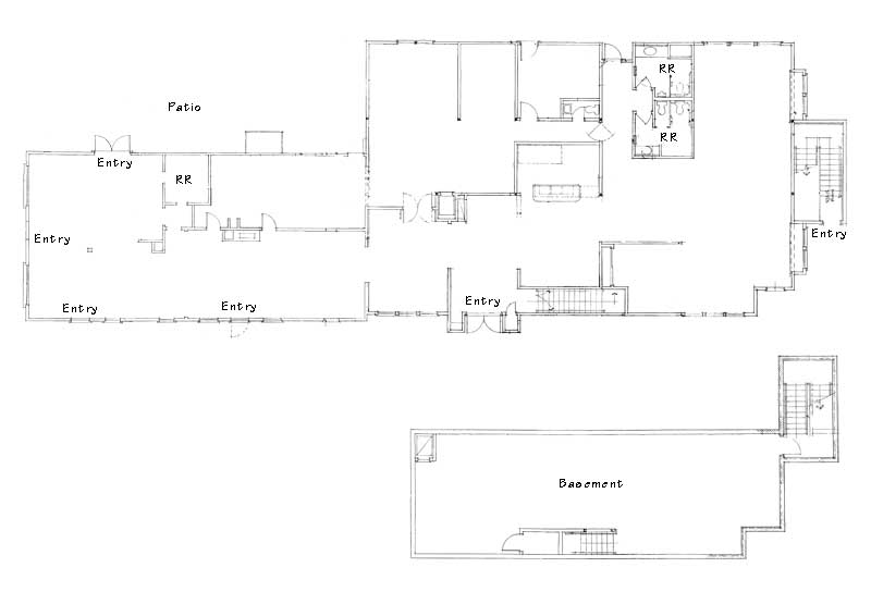 2449 Baseline Ave, Ballard, CA à louer - Plan d’étage - Image 3 de 12