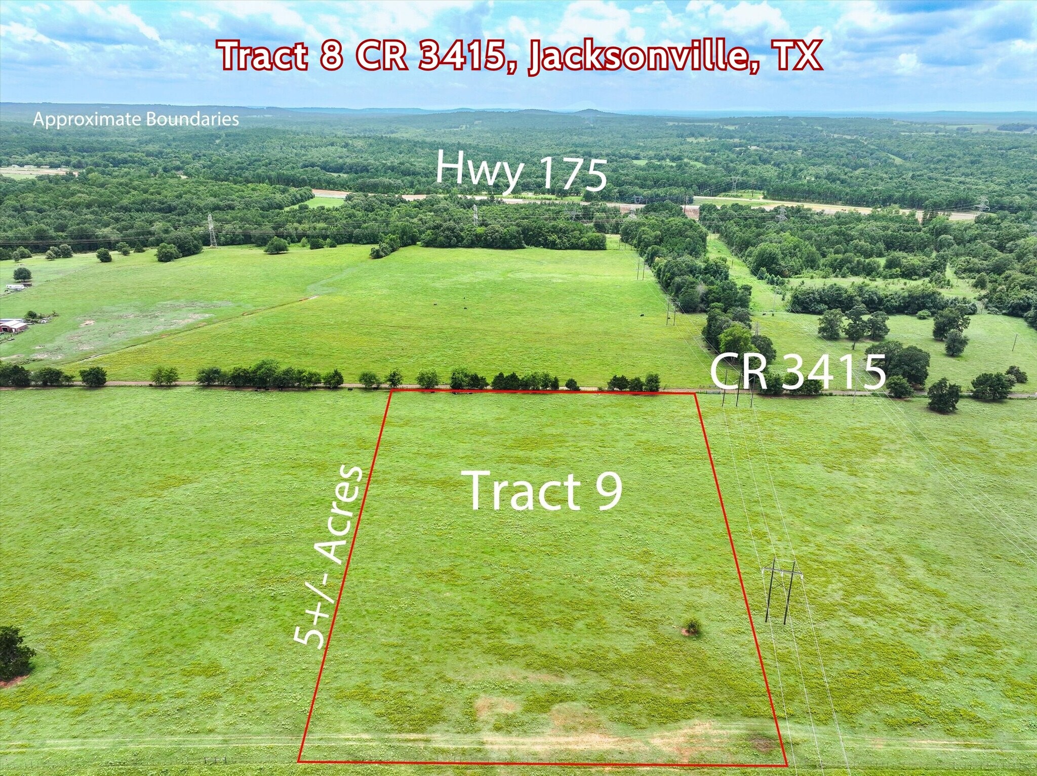 Tract 9 County Road 3415, Jacksonville, TX for sale Primary Photo- Image 1 of 18