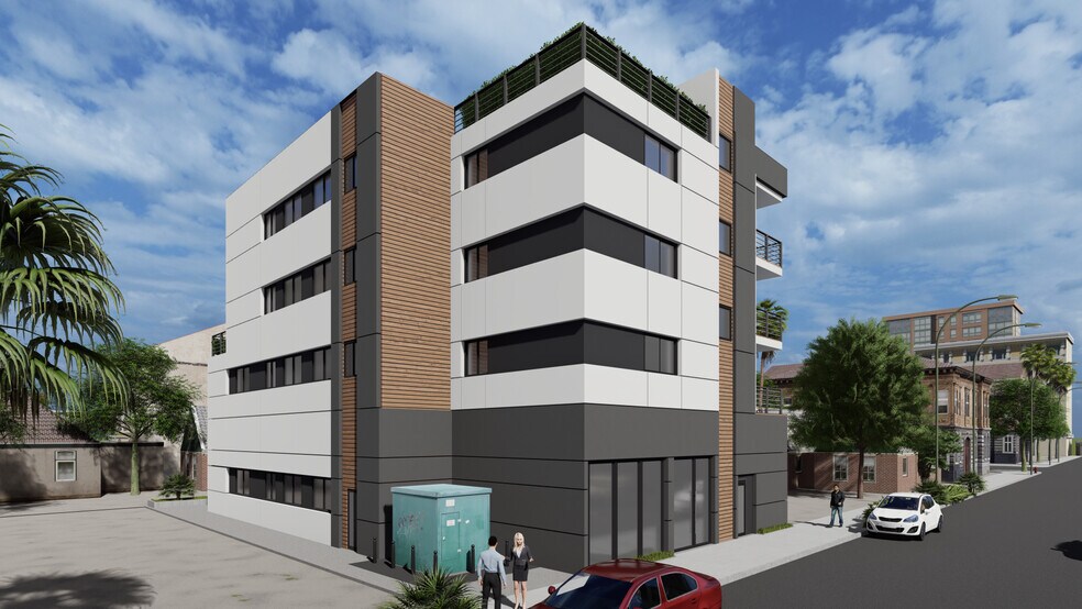 4867 Long Beach Ave, Los Angeles, CA à vendre - Photo du bâtiment - Image 2 de 4