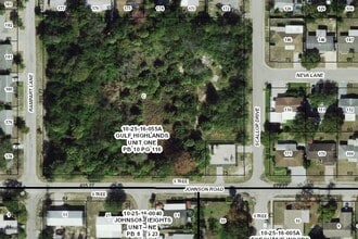Johnson And Rampart Ln, Port Richey, FL - Aerial  map view - Image1
