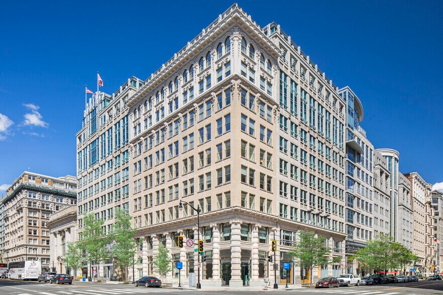 607 14th St NW, Washington, DC à louer - Photo du bâtiment - Image 1 de 16
