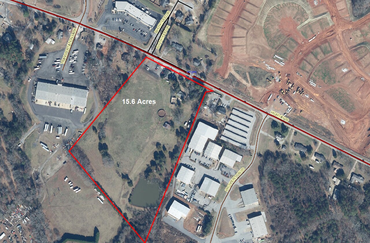1609 Highway 86, Piedmont, SC à vendre Aérien- Image 1 de 2