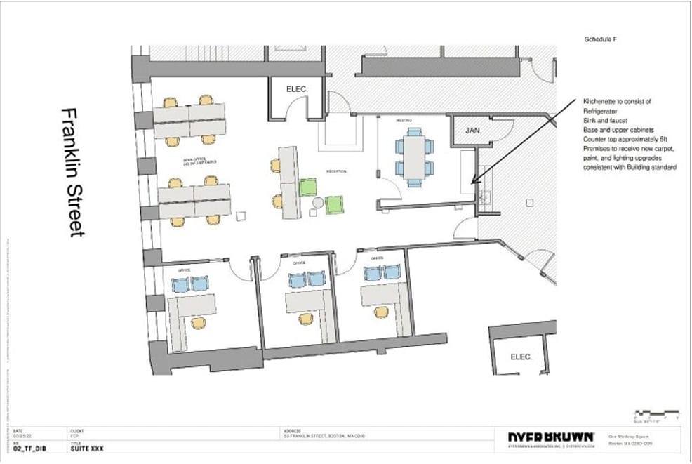 50 Franklin St, Boston, MA for lease Floor Plan- Image 1 of 1