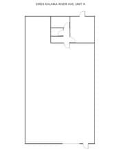 10925 Kalama River Ave, Fountain Valley, CA for lease Floor Plan- Image 1 of 1