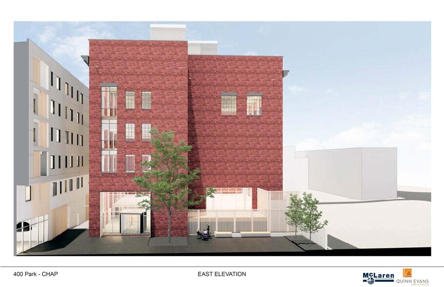 409 Tyson St, Baltimore, MD à louer - Photo du bâtiment - Image 1 de 3