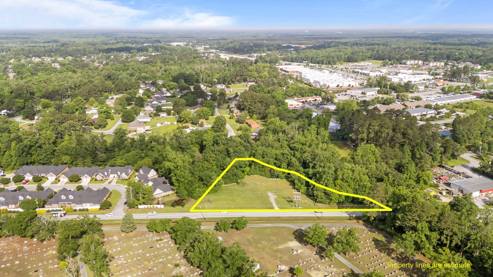 1113 Chelsea Rd, New Bern, NC for sale Aerial- Image 1 of 12