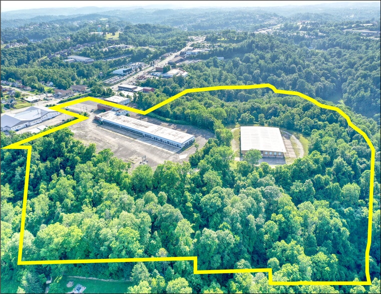 12731 Route 30, North Huntingdon, PA for lease - Aerial - Image 1 of 18