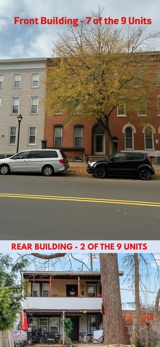 Plus de détails pour 238 S 5th St, Reading, PA - Multi-résidentiel à vendre