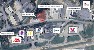 More details for 172 Chesser Dr, Chelsea, AL - Land for Lease