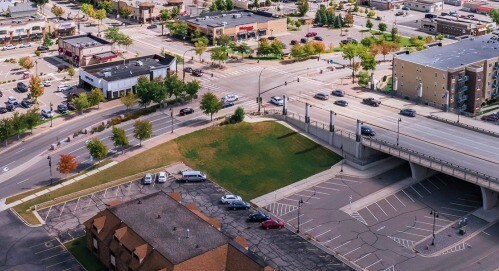 0 N Benton Dr, Sauk Rapids, MN à vendre - Aérien - Image 3 de 4