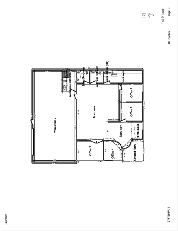 6391 Corporate Park Cir, Fort Myers, FL for lease Floor Plan- Image 1 of 1