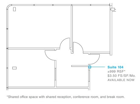 8939 Villa La Jolla Dr, La Jolla, CA for lease Floor Plan- Image 1 of 1