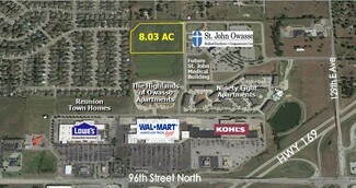 More details for 12451 E 100th St, Owasso, OK - Land for Sale