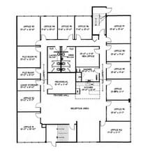 1822 10th Ave SW, Calgary, AB for lease Floor Plan- Image 1 of 1