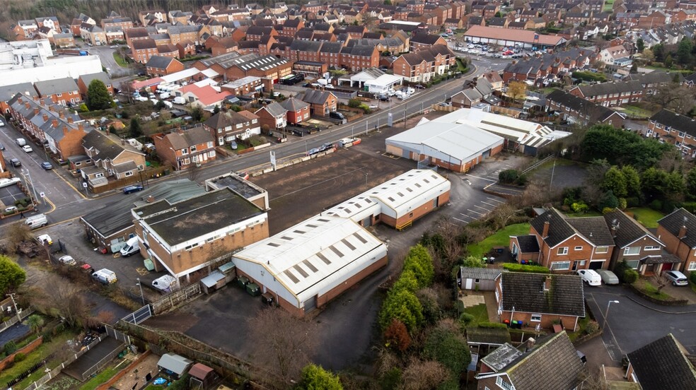 Portland Rd, Hucknall for sale - Aerial - Image 3 of 5