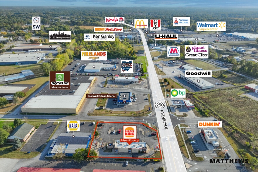 340 Milan Ave, Norwalk, OH à vendre - Photo du bâtiment - Image 2 de 2