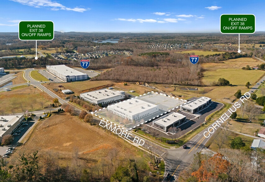 116 Exmore Rd, Mooresville, NC for lease - Building Photo - Image 2 of 32