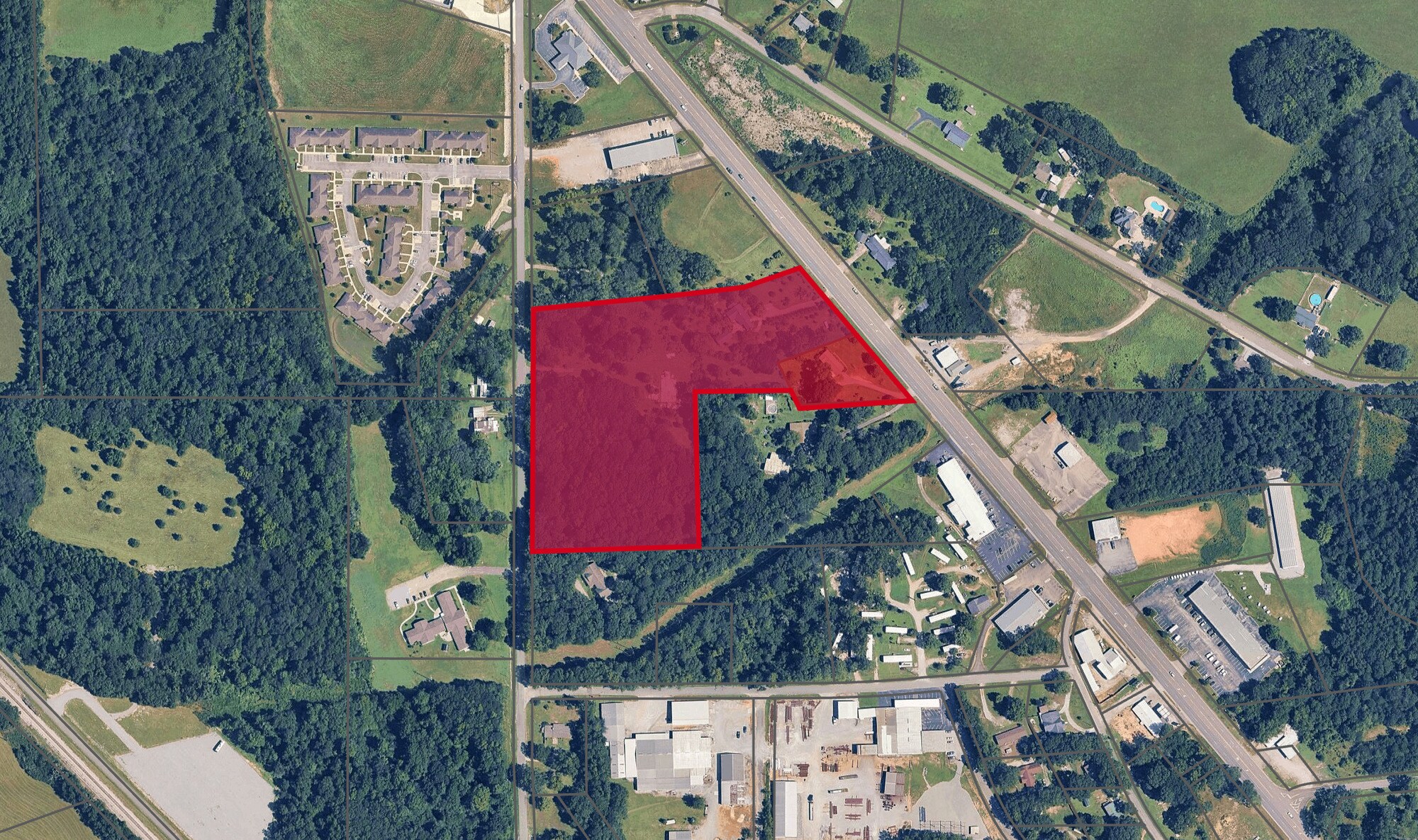 1617 7th St S, Clanton, AL for sale Building Photo- Image 1 of 5