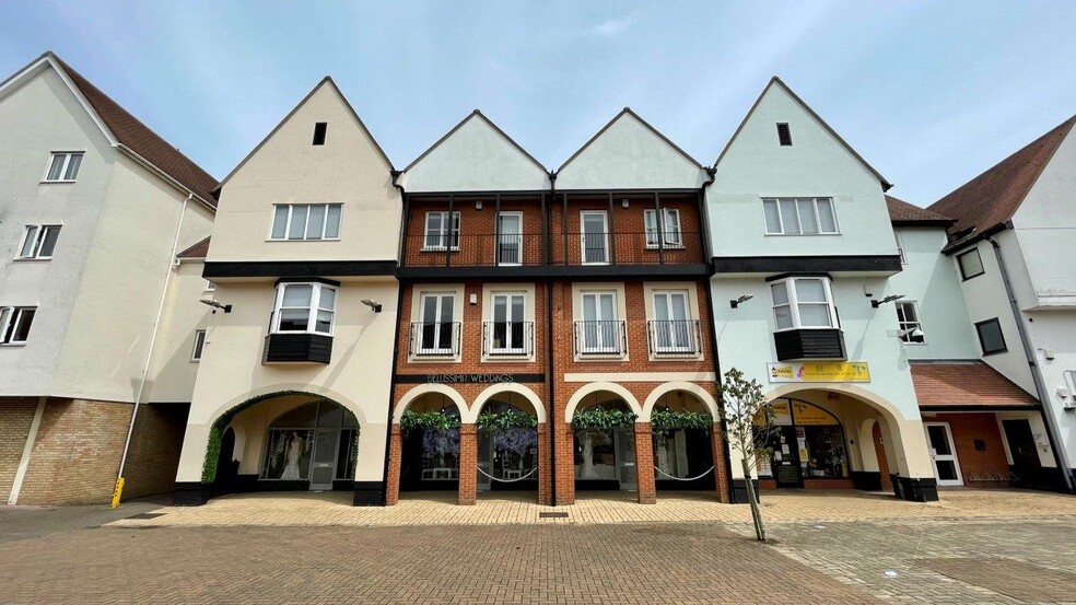 18-24 Market Sq, South Woodham Ferrers for sale - Building Photo - Image 1 of 7