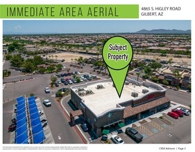 4865 S Higley Rd, Gilbert, AZ for lease Interior Photo- Image 1 of 1