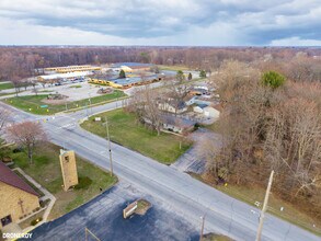 1200 S Woodland Ave, Michigan City, IN - Aérien  Vue de la carte - Image1