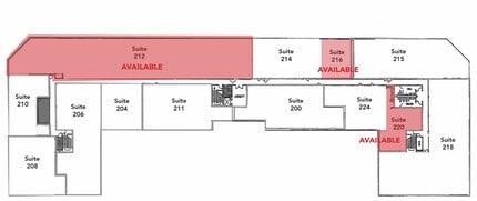 1845 Business Center Dr, San Bernardino, CA à louer Plan d’étage- Image 1 de 1