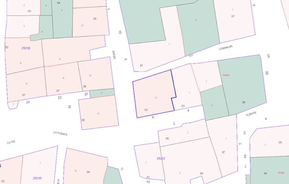 Land in San Esteban de los Patos, Ávila for sale - Plat Map - Image 1 of 1