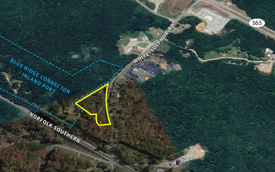 3355 White Sulphur Rd, Gainesville, GA à vendre - Aérien - Image 2 de 2