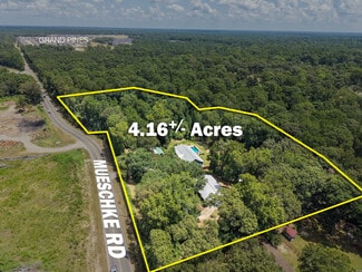 More details for 22650 Mueschke Rd, Tomball, TX - Land for Sale