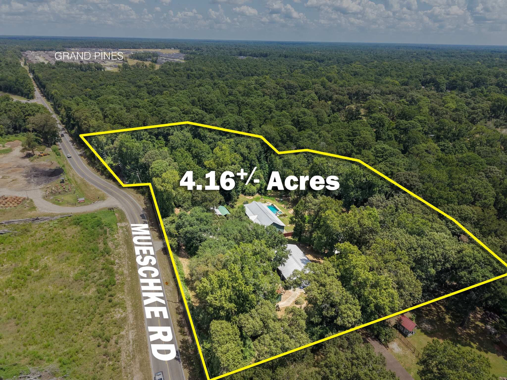 22650 Mueschke Rd, Tomball, TX for sale Primary Photo- Image 1 of 24