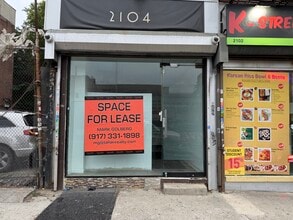 2100-2104 Second Ave, New York, NY for lease Interior Photo- Image 1 of 5